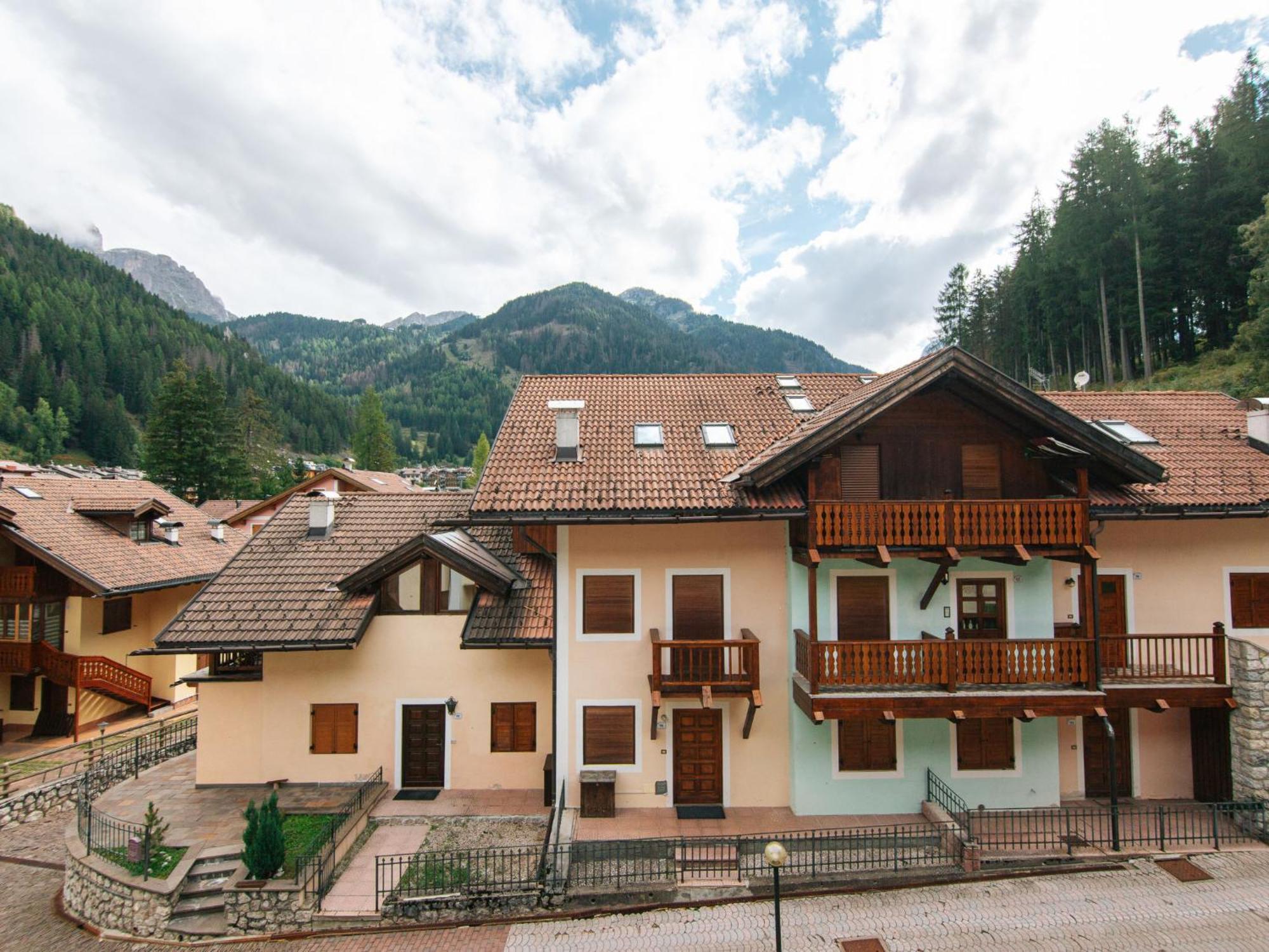 Apartment Des Alpes-3 By Interhome Canazei Buitenkant foto