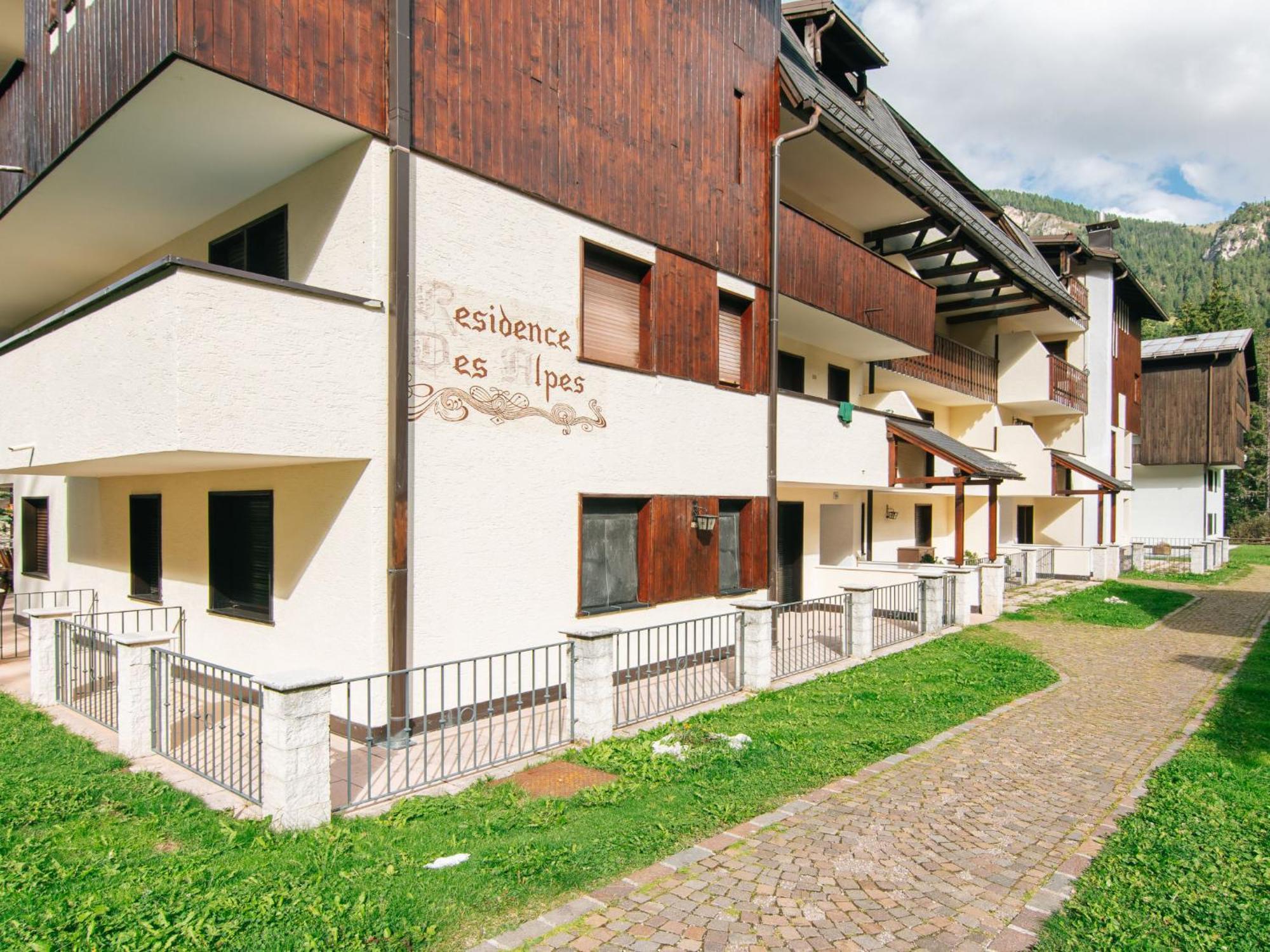 Apartment Des Alpes-3 By Interhome Canazei Buitenkant foto